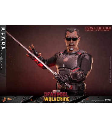BLADE DEADPOOL & WOLVERINE MOVIE HOT TOYS