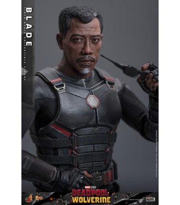 BLADE DEADPOOL & WOLVERINE MOVIE HOT TOYS