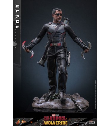 BLADE DEADPOOL & WOLVERINE MOVIE HOT TOYS
