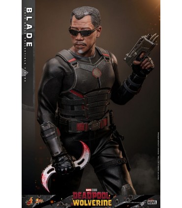 BLADE DEADPOOL & WOLVERINE MOVIE HOT TOYS