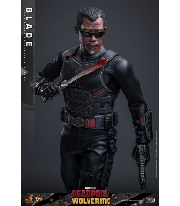 BLADE DEADPOOL & WOLVERINE MOVIE HOT TOYS
