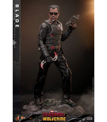 BLADE DEADPOOL & WOLVERINE MOVIE HOT TOYS