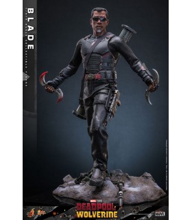 BLADE DEADPOOL & WOLVERINE MOVIE HOT TOYS