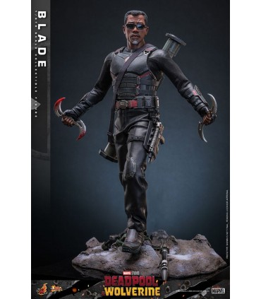 BLADE DEADPOOL & WOLVERINE MOVIE HOT TOYS