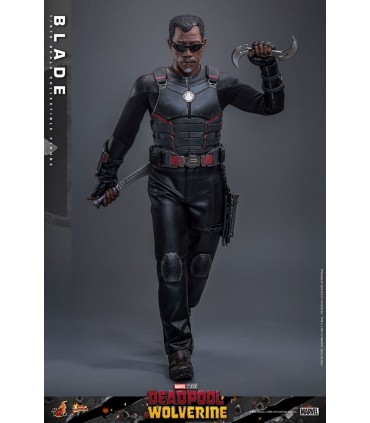 BLADE DEADPOOL & WOLVERINE MOVIE HOT TOYS