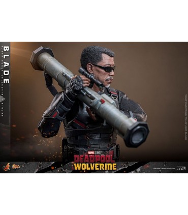 BLADE DEADPOOL & WOLVERINE MOVIE HOT TOYS