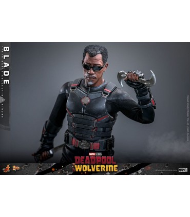 BLADE DEADPOOL & WOLVERINE MOVIE HOT TOYS