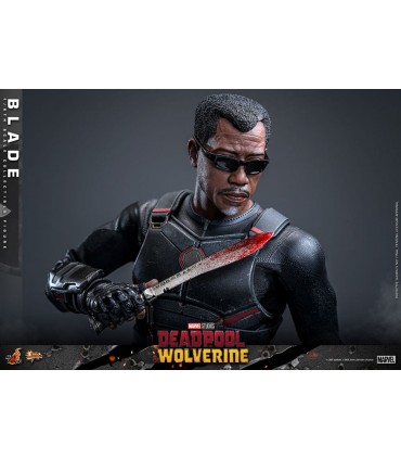 BLADE DEADPOOL & WOLVERINE MOVIE HOT TOYS