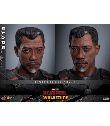 BLADE DEADPOOL & WOLVERINE MOVIE HOT TOYS