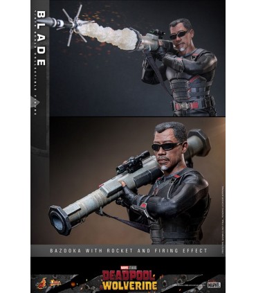 BLADE DEADPOOL & WOLVERINE MOVIE HOT TOYS