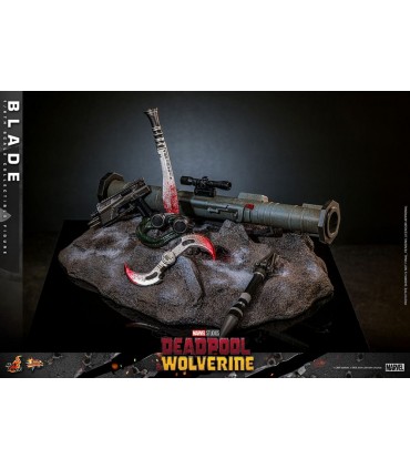 BLADE DEADPOOL & WOLVERINE MOVIE HOT TOYS