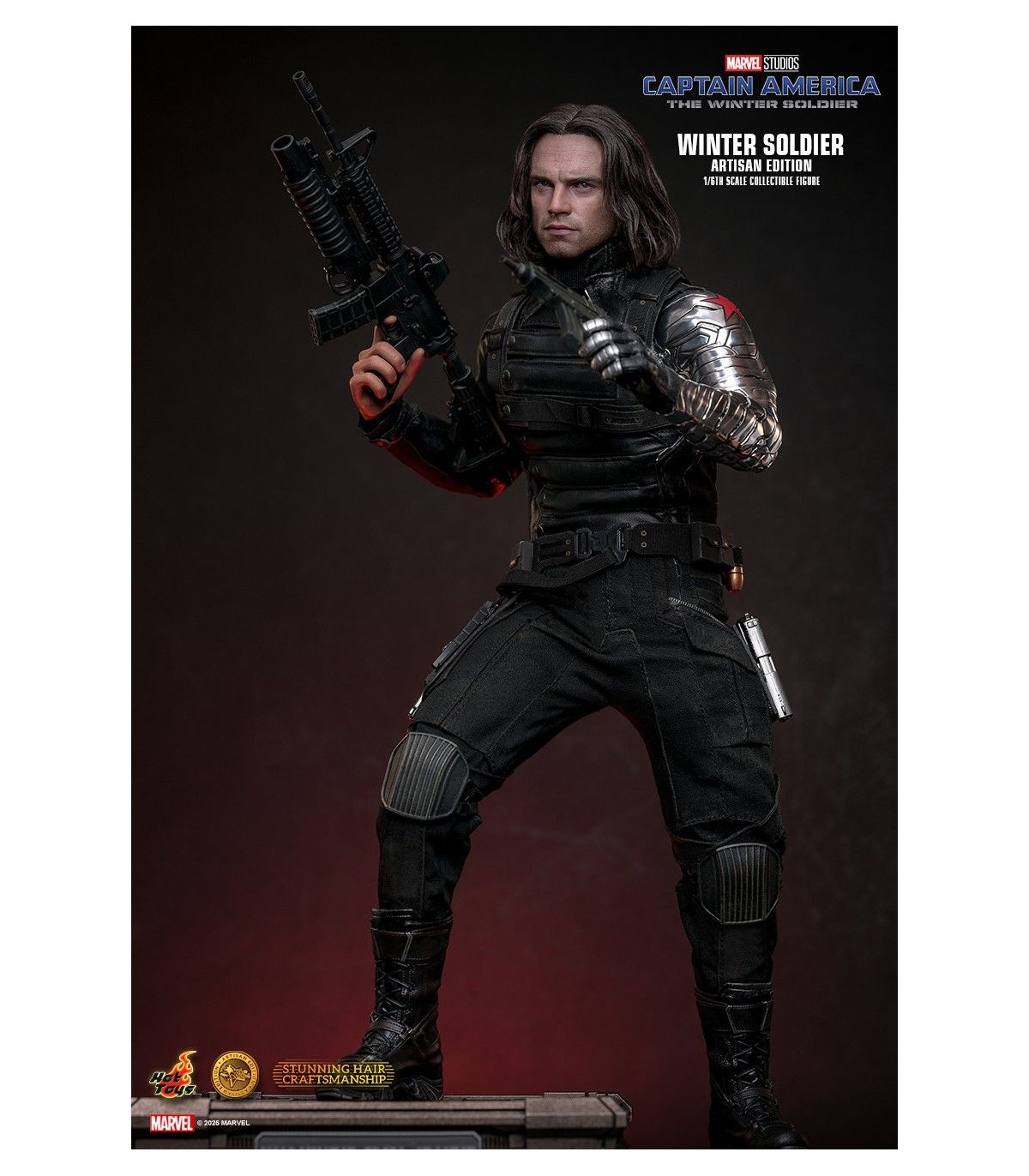 WINTER SOLDIER ARTISAN HOT TOYS