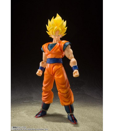 SON GOKU SUPER SAIYAN FULL POWER S.H. FIGUARTS -DRAGON BALL Z-
