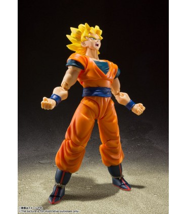 SON GOKU SUPER SAIYAN FULL POWER S.H. FIGUARTS -DRAGON BALL Z-