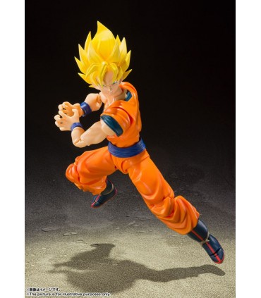 SON GOKU SUPER SAIYAN FULL POWER S.H. FIGUARTS -DRAGON BALL Z-