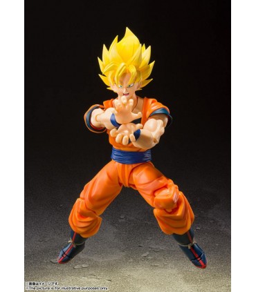 SON GOKU SUPER SAIYAN FULL POWER S.H. FIGUARTS -DRAGON BALL Z-