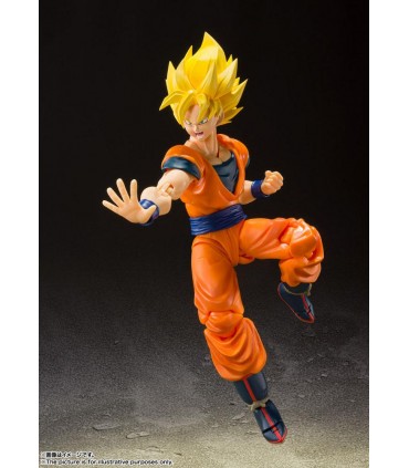 SON GOKU SUPER SAIYAN FULL POWER S.H. FIGUARTS -DRAGON BALL Z-