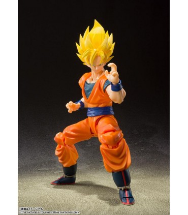 SON GOKU SUPER SAIYAN FULL POWER S.H. FIGUARTS -DRAGON BALL Z-