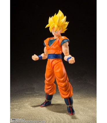SON GOKU SUPER SAIYAN FULL POWER S.H. FIGUARTS -DRAGON BALL Z-