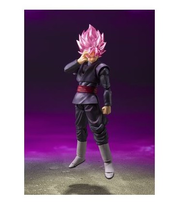 GOKU BLACK SUPER SAIYAN ROSE TAMASHI NATIONS