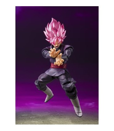 GOKU BLACK SUPER SAIYAN ROSE TAMASHI NATIONS