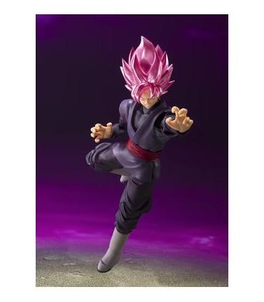 GOKU BLACK SUPER SAIYAN ROSE TAMASHI NATIONS