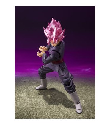 GOKU BLACK SUPER SAIYAN ROSE TAMASHI NATIONS
