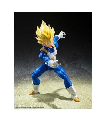 SUPER SAIYAN VEGETA -AWAKENED SUPER SAIYAN BLOOD- FIG 14 CM