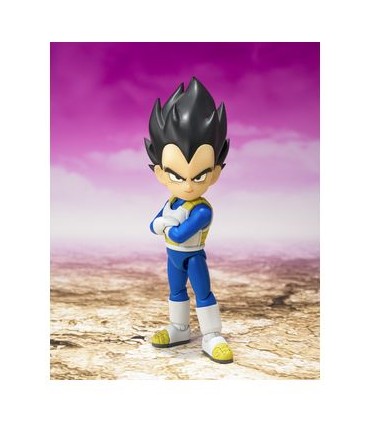 VEGETA (MINI) -DAIMA- FIG. 7 CM DRAGON BALL DAIMA SH FIGUARTS