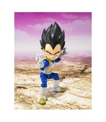 VEGETA (MINI) -DAIMA- FIG. 7 CM DRAGON BALL DAIMA SH FIGUARTS