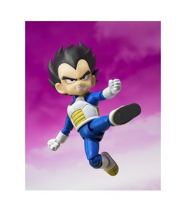 VEGETA (MINI) -DAIMA- FIG. 7 CM DRAGON BALL DAIMA SH FIGUARTS