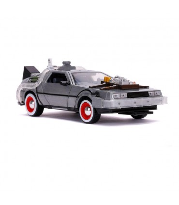 DELOREAN BTTF 3 JADA TOYS