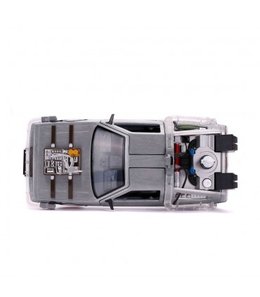 DELOREAN BTTF 3 JADA TOYS