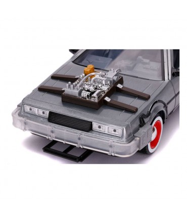 DELOREAN BTTF 3 JADA TOYS