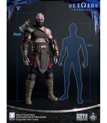 KRATOS MAN AT WAR ONE TOYS