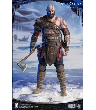 KRATOS MAN AT WAR ONE TOYS