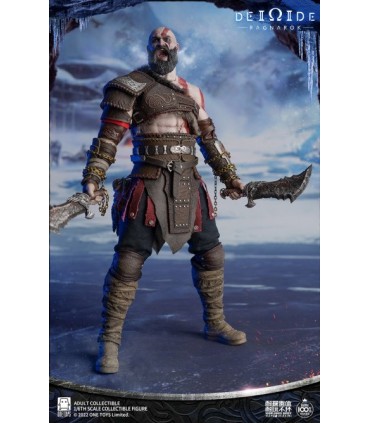 KRATOS MAN AT WAR ONE TOYS