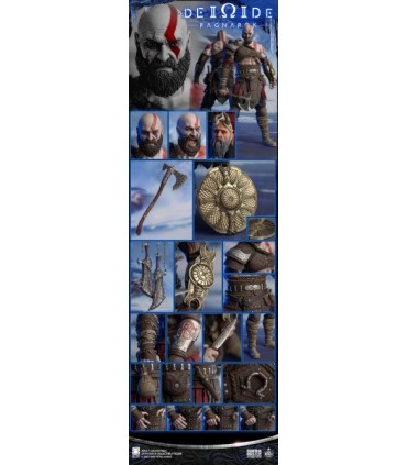 KRATOS MAN AT WAR ONE TOYS