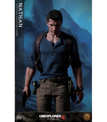 NATHAN DRAKE (UNEXPLORED 4) 1/6 SCALE -UNCHARTED 4-