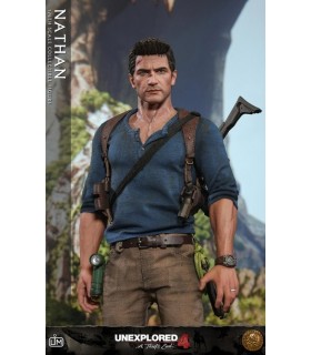 NATHAN DRAKE (UNEXPLORED 4) 1/6 SCALE -UNCHARTED 4-
