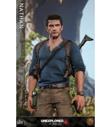 NATHAN DRAKE (UNEXPLORED 4) 1/6 SCALE -UNCHARTED 4-