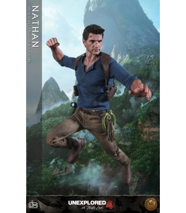 NATHAN DRAKE (UNEXPLORED 4) 1/6 SCALE -UNCHARTED 4-