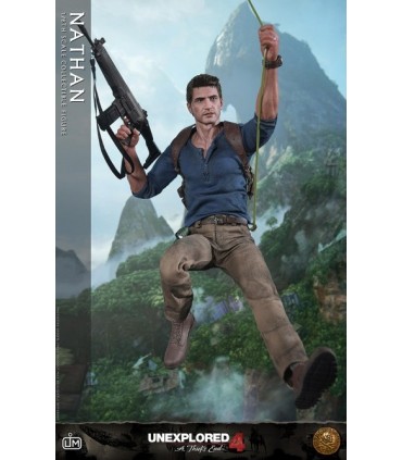 NATHAN DRAKE (UNEXPLORED 4) 1/6 SCALE -UNCHARTED 4-
