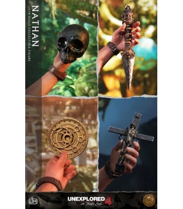 NATHAN DRAKE (UNEXPLORED 4) 1/6 SCALE -UNCHARTED 4-