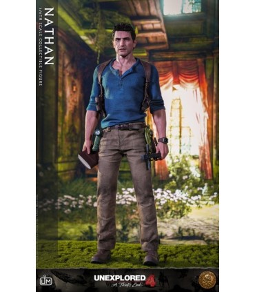 NATHAN DRAKE (UNEXPLORED 4) 1/6 SCALE -UNCHARTED 4-