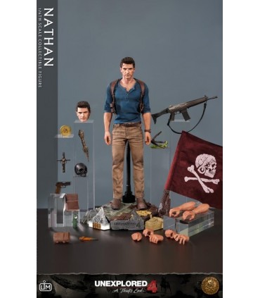 NATHAN DRAKE (UNEXPLORED 4) 1/6 SCALE -UNCHARTED 4-