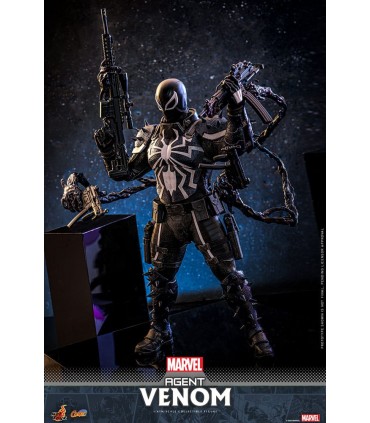 AGENT VENOM HOT TOYS