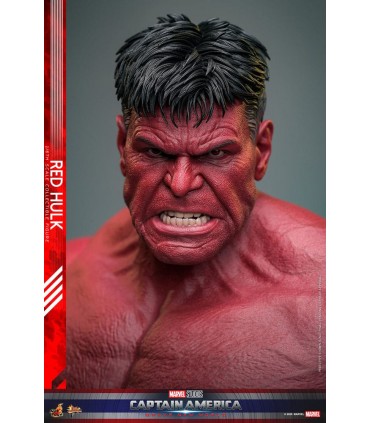 RED HULK CAPITAN AMERICA BRAVE NEW WORLD HOT TOYS