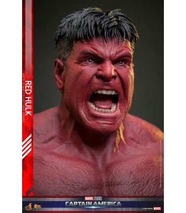 RED HULK CAPITAN AMERICA BRAVE NEW WORLD HOT TOYS