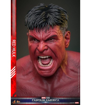 RED HULK CAPITAN AMERICA BRAVE NEW WORLD HOT TOYS